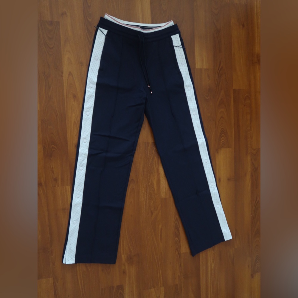 Wilson Women’s Tear Away Pants in Navy - Picture 2 of 8